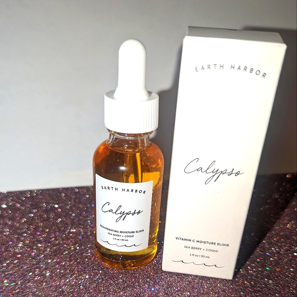 CALYPSO Vitamin C Moisture Elixir Sea Berry CoQ10 Earth Harbor